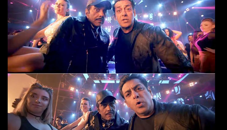 #RaftaRafta: जोशोखरोश के साथ थिरकते नजर आये सलमान खान के साथ धर्मेंद्र, देखे वीडियो