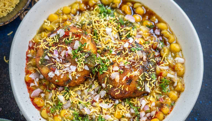 mumbai street style ragda pattice,food,easy recipe