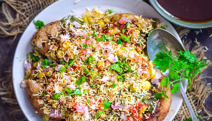 Recipe- Popular Street Food Ragda Patties
