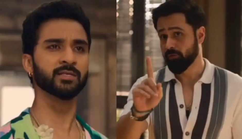 raghav juyal,actor raghav juyal,aaryan khan,shahrukh khan,the bads of bollywood,emraan hashmi,raghav emraan scene,murder song,lakshya lalwani