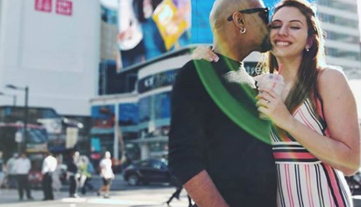 PICS- Raghu Ram gets engaged to girlfriend Natalie Di Luccio