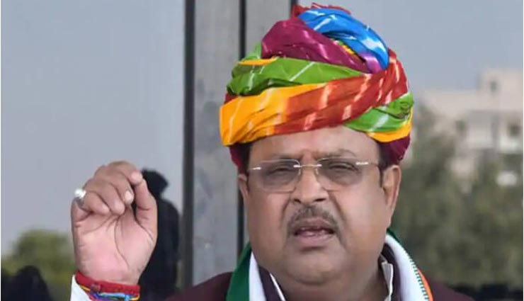 'पीएम मोदी के इशारे पर की गई लोकसभा चुनाव की घोषणा में देरी' : राजस्थान स्वास्थ्य मंत्री रघु शर्मा