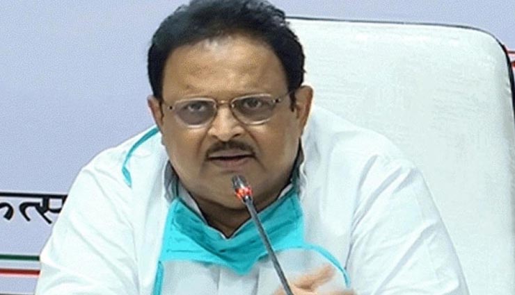 राजस्थान : स्वास्थ्य मंत्री रघु शर्मा बोले 2025 से पूर्व टीबी मुक्त हो जाएगा प्रदेश, पिछले साल से 29% कम आए रोगी