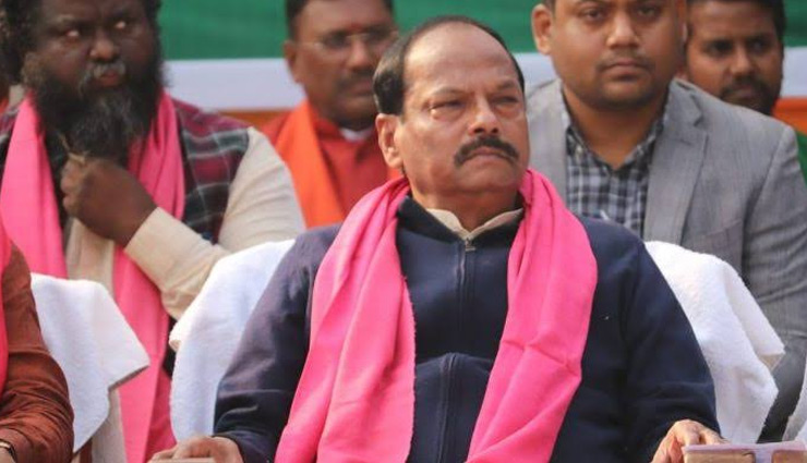 झारखंड चुनाव परिणाम 2019 : रघुवर दास ने कहा - जश्न कोई भी मना सकता है, सरकार बीजेपी ही बनाएगी