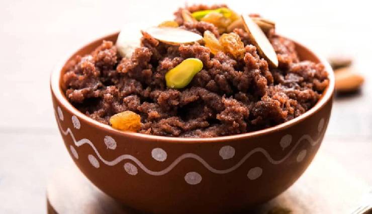ragi halwa recipe,ragi halwa sweet dish,ragi halwa breakfast,ragi halwa energy boost,ragi halwa hunger satisfaction,ragi halwa ingredients list,ragi halwa nutrition benefits,healthy ragi halwa recipe,easy ragi halwa preparation,homemade ragi halwa dish
