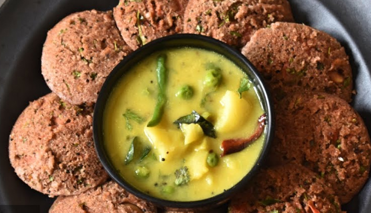Recipe- Healthy to Eat Ragi Idli