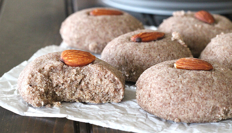 Recipe- Delicious Ragi Nankhatai