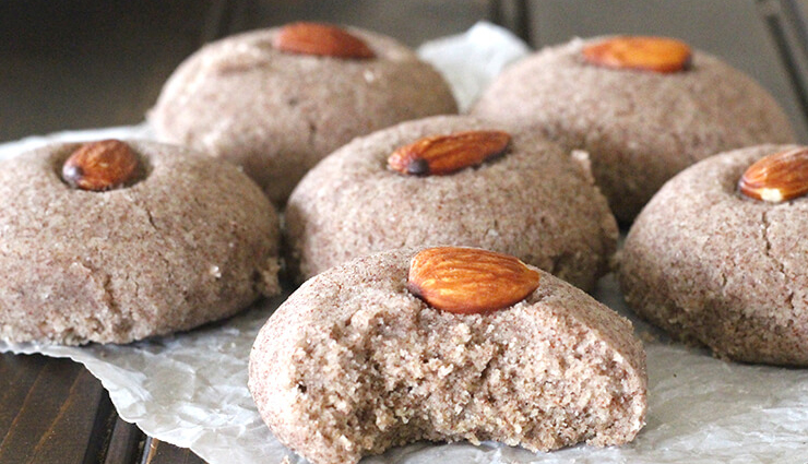 Recipe- Super Healthy Ragi Nankhatai
