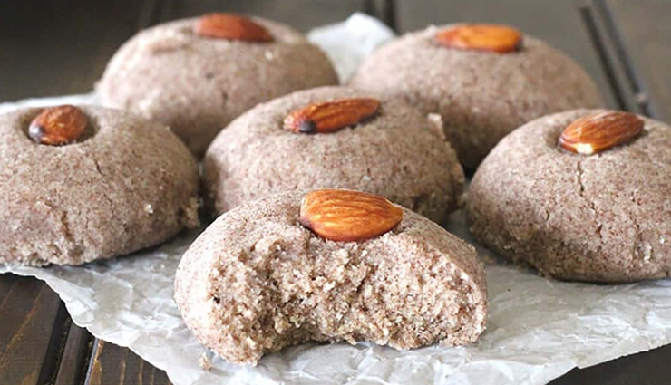 Recipe - Ragi Nankhatai Nutritious Twist to a Classic Indian Cookie