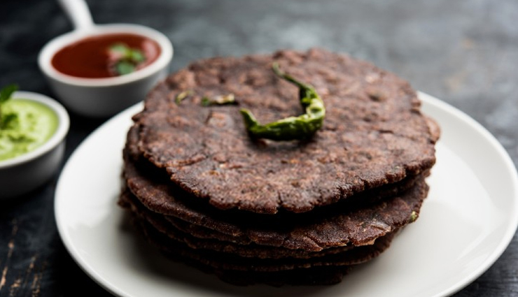 Recipe- Healthy For Breakfast Ragi Roti