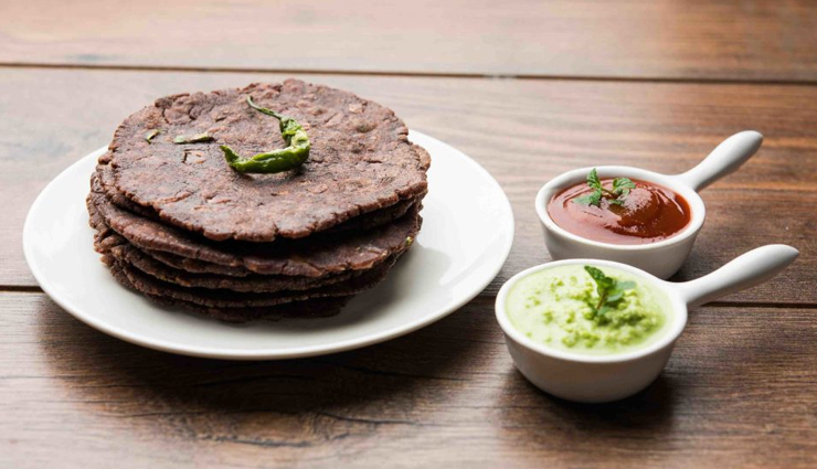 ragi roti,ragi recipe,healthy recipe,breakfast recipe