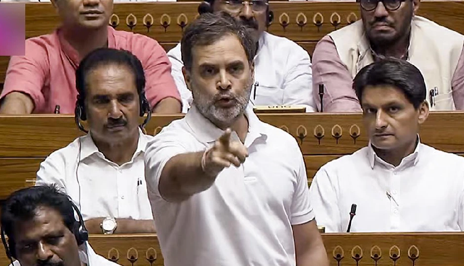 'भारत ऐसे प्रधानमंत्री को बर्दाश्त नहीं कर सकता...' – ऑपरेशन सिंदूर पर लोकसभा में गरजे राहुल गांधी