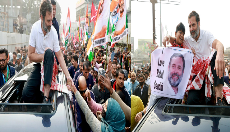 दो दिन के ब्रेक के बाद आज से फिर शुरू होगी राहुल गांधी की भारत जोड़ो न्याय यात्रा