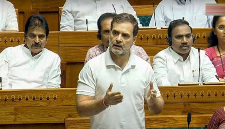 NEET पेपर लीक पर चर्चा की विपक्ष की मांग के बीच लोकसभा सोमवार तक स्थगित
