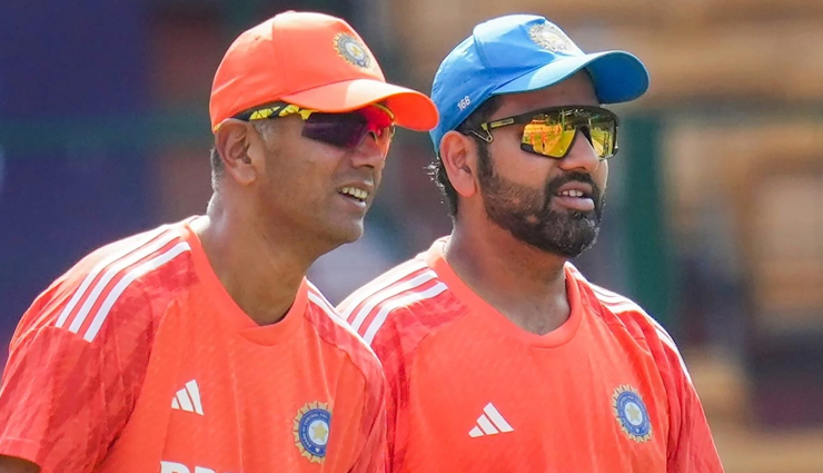 T20WC Final: रोहित शर्मा-राहुल द्रविड़ की जोड़ी क्यों एक सुखद अंत की हकदार है
