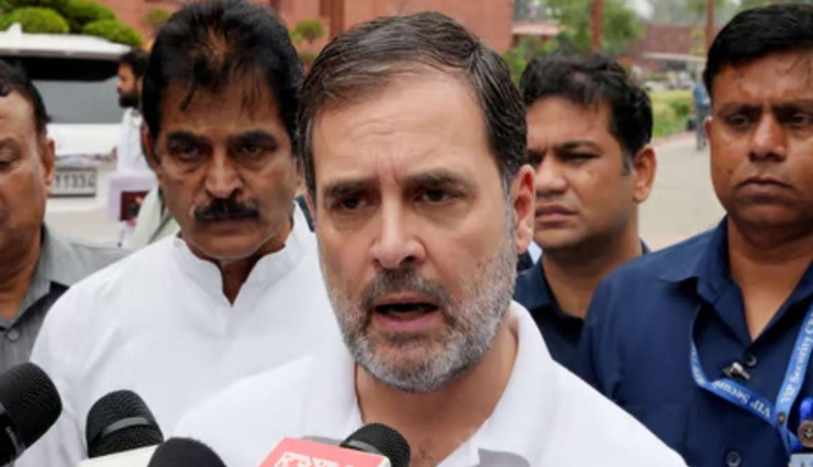 लोकसभा में अपने भाषण के कुछ हिस्सों को हटाए जाने पर बोले राहुल गांधी, 'मोदी की दुनिया में सच्चाई को मिटाया जा सकता है'