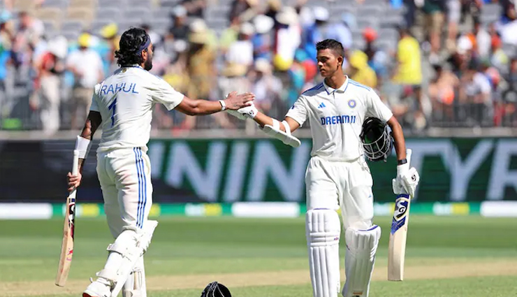 20 साल बाद ऑस्ट्रेलिया में 100 रन की साझेदारी करने वाली पहली भारतीय सलामी जोड़ी बने राहुल-यशस्वी