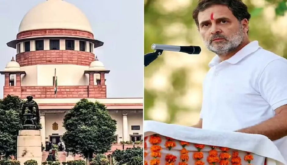 राहुल गांधी को सुप्रीम कोर्ट की फटकार: चीन पर दिए बयान पर पूछा गया- आपको 2000 वर्ग किमी कब्जे की जानकारी कहां से मिली?