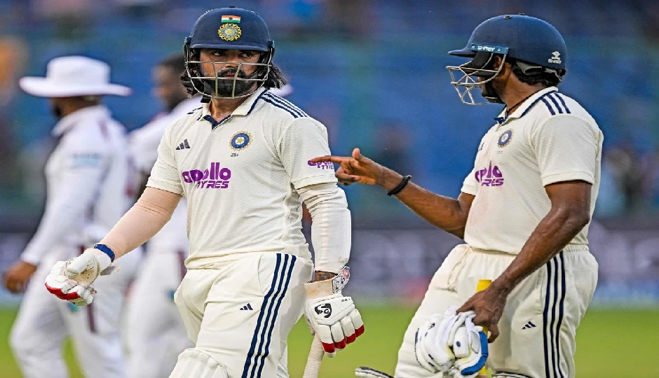 टीम इंडिया ने वेस्टइंडीज को 7 विकेट से हराया, 2-0 से सीरीज पर कब्जा, कोच गौतम गंभीर को मिला जन्मदिन का तोहफा