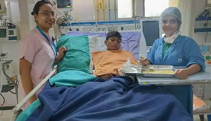 छत्तीसगढ़ : 106 घंटे चला बोरवेल रेस्क्यू ऑपरेशन, 60 फीट नीचे फंसे राहुल को सुरक्षित निकाला गया बाहर chhattisgarh,rahul sahu,rahul sahu rescue operation