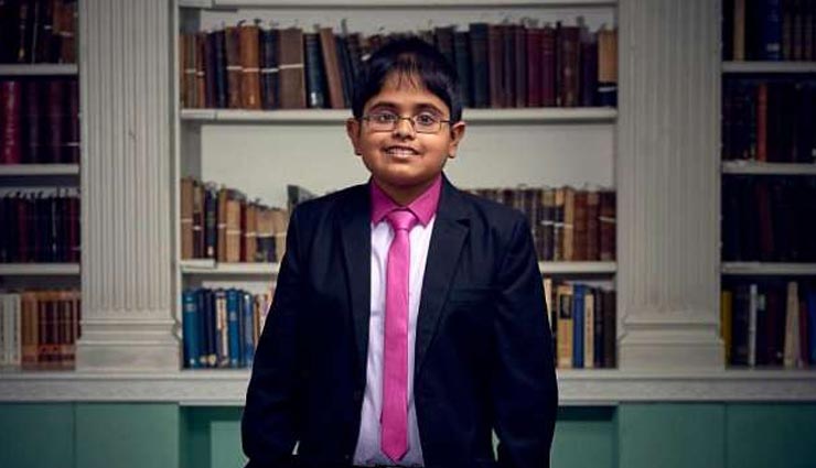 uk child genius award is won by 12 yo indian boy
