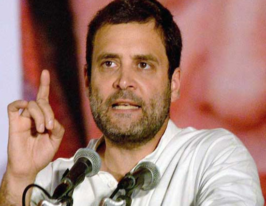 राहुल ने BJP और RSS के ख़िलाफ़ फिर उगला ज़हर