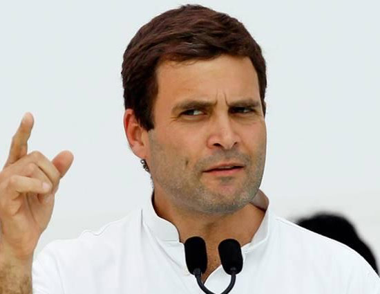 राहुल गांधी ने उड़ाया GST का मजाक कहाँ मोदीजी का जीएसटी, 'गब्बर सिंह टैक्स : ये कमाई मुझे दे दो'