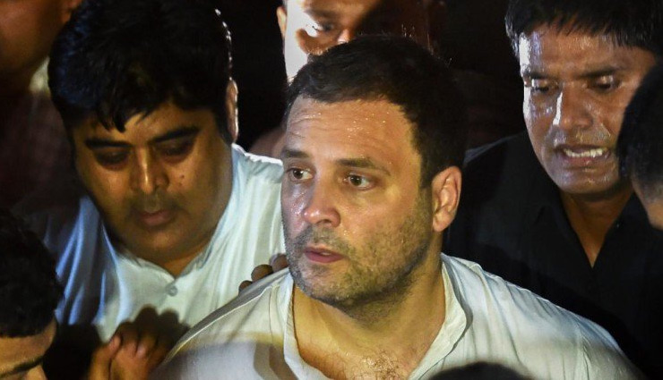 राहुल गांधी के विमान में आई तकनीकी गड़बड़ी, साजिश बता कांग्रेस ने की जांच की मांग