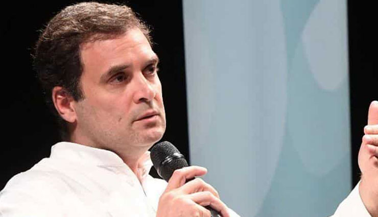 उन्नाव रेप और मर्डर केस: गवाह की मौत पर राहुल का PM मोदी पर निशाना, बोले- हमारी बेटियों के लिए न्याय का यही तरीका है 'श्रीमान 56' 