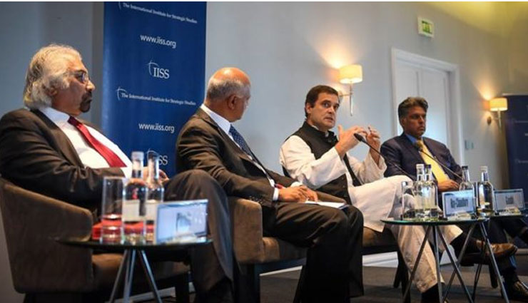 लंदन : 2019 में गठबंधन को लेकर राहुल गांधी का बड़ा बयान, कहा- विपक्षी खेमा एकजुट होकर चुनाव लड़ा तो बीजेपी को 5 सीटें भी नहीं मिलेंगी