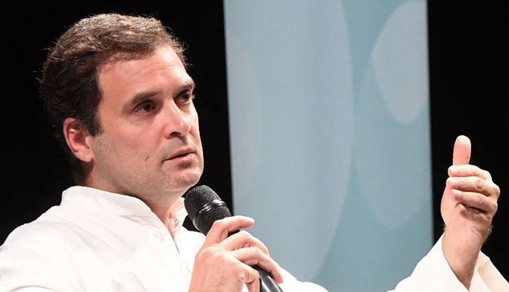 वामपंथी विचारकों की गिरफ्तारी पर राहुल बोले - देश में सिर्फ एक ही NGO, जिसका नाम है RSS, न्यू इंडिया में आपका स्वागत है
