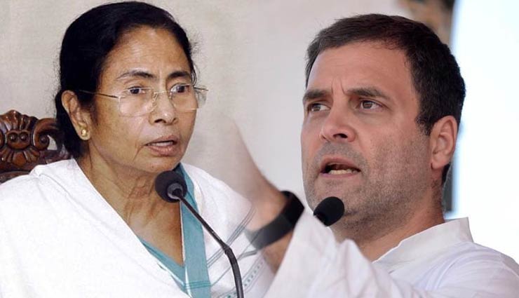 ममता बनर्जी के समर्थन में आए राहुल गांधी, कहा - पूरा विपक्ष एकजुट है और यह फासीवादी ताकतों को हराएगा