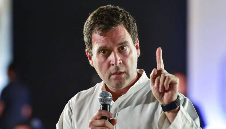 न्यूनतम आय गारंटी योजना पर कांग्रेस का नया एलान, 72 हजार रुपए सीधे जायेंगे घर की महिलाओं के खाते में 