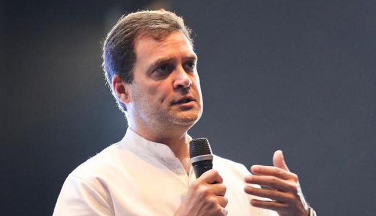 According to Rahul Gandhi Narendra Modi Has Failed as Prime Minister