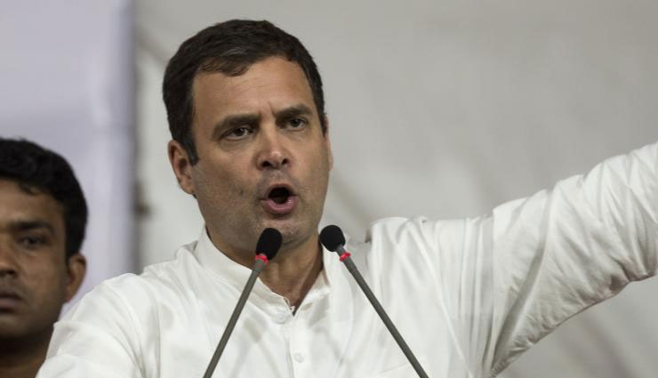 'चौकीदार चोर है' की जगह जब राहुल गांधी की रैली में लगने लगे 'मोदी जिन्दाबाद' के नारे