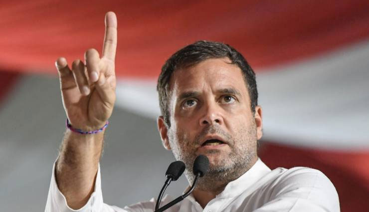 राहुल ने कहा- मैं भाजपा नहीं, कांग्रेस हूं, मर जाऊंगा लेकिन नरेन्द्र मोदी के मां-बाप के बारे में कभी बात नहीं करूंगा