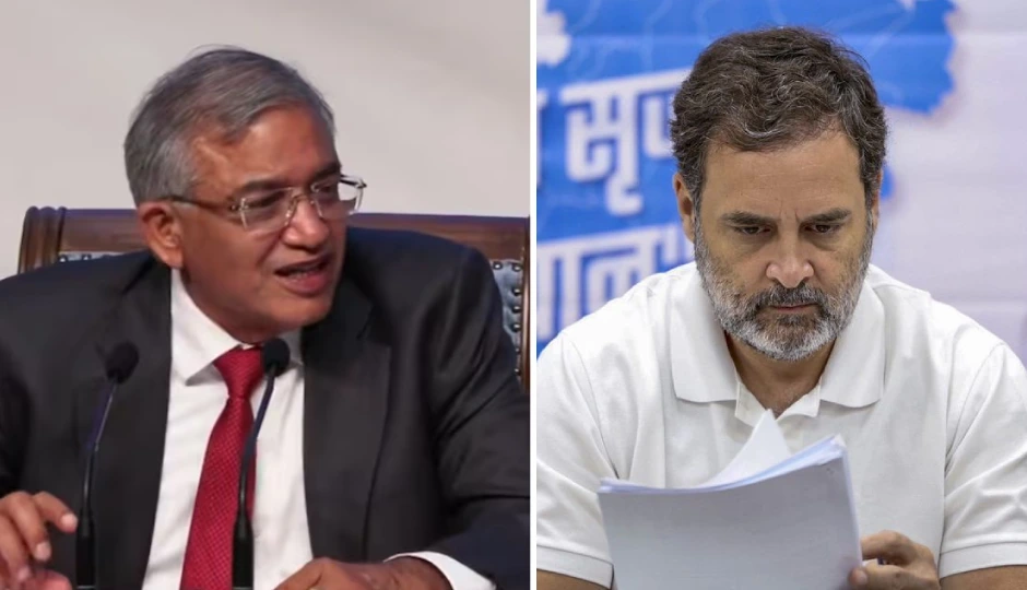 राहुल गांधी को चुनाव आयोग की चेतावनी- 7 दिन में हलफनामा न दिया तो देश से माफी मांगनी होगी