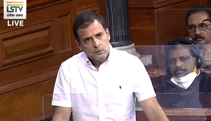 कृषि कानूनों पर राहुल ने PM मोदी पर बोला हमला, कहा - प्रधानमंत्री ने तीन आप्शन दिए; पहला भूख, दूसरा बेरोजगारी और तीसरा आत्महत्या