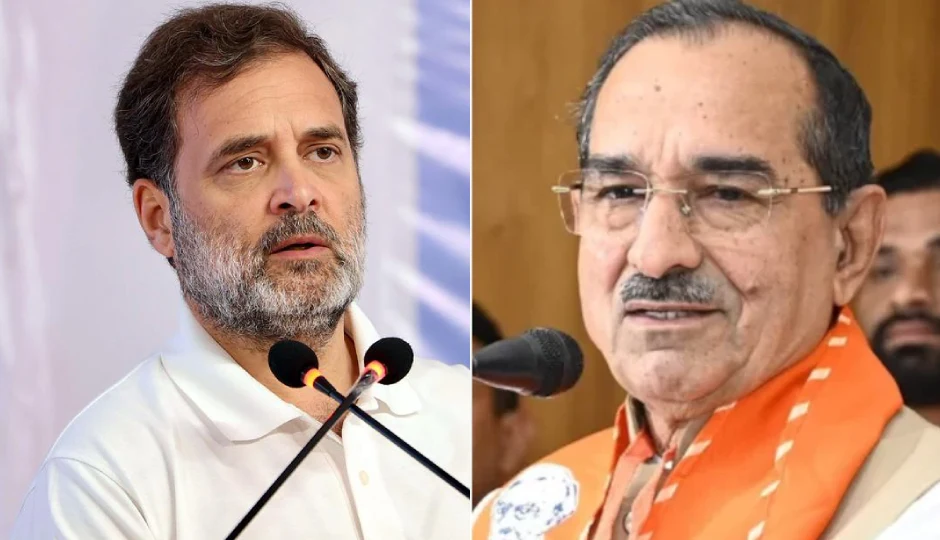 राहुल गांधी के 'भ्रमित बयानों' पर राजस्थान BJP अध्यक्ष का पलटवार, बोले - 'देश को भुगतनी पड़ती है कीमत'