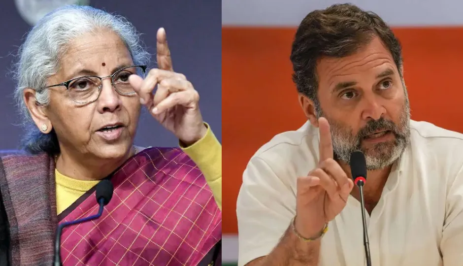 ‘अगर आपके पास तथ्य हैं तो बहस के लिए आइए…’, निर्मला सीतारमण का राहुल गांधी को खुला चैलेंज