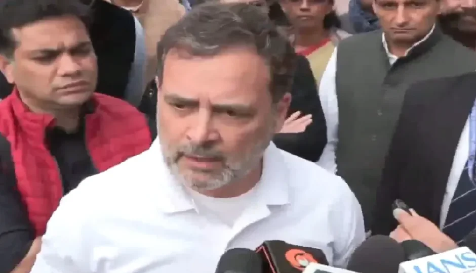 'जब चीन हमारे सामने खड़ा था, मैं यही सदन में कहना चाहता था', राहुल गांधी ने संसद से निकलते ही कही ये बातें