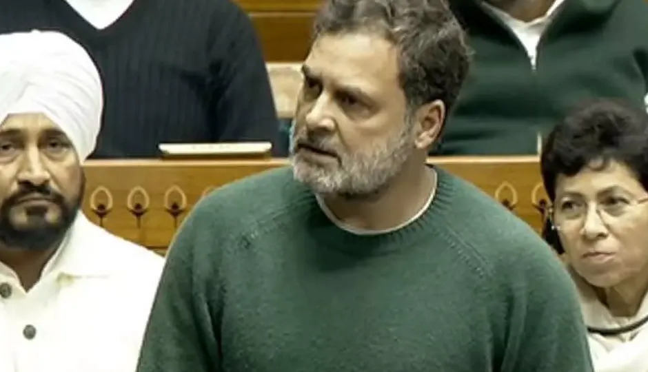 ‘मुझे बोलने दिया जाएगा या नहीं?’ राहुल गांधी के सवाल पर लोकसभा में हंगामा, कार्यवाही स्थगित