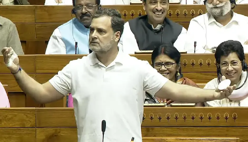 'सच सुनना पसंद नहीं आपको…' महिला आरक्षण पर राहुल गांधी के भाषण की अहम बातें
