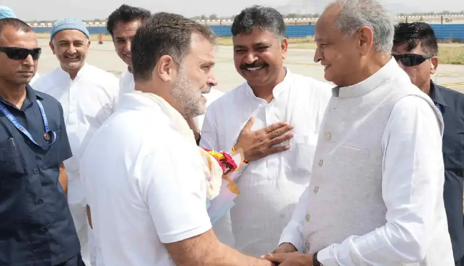 राहुल गांधी ने की राजस्थान कांग्रेस नेतृत्व की तारीफ, डोटासरा ने वीडियो साझा कर जताया आभार