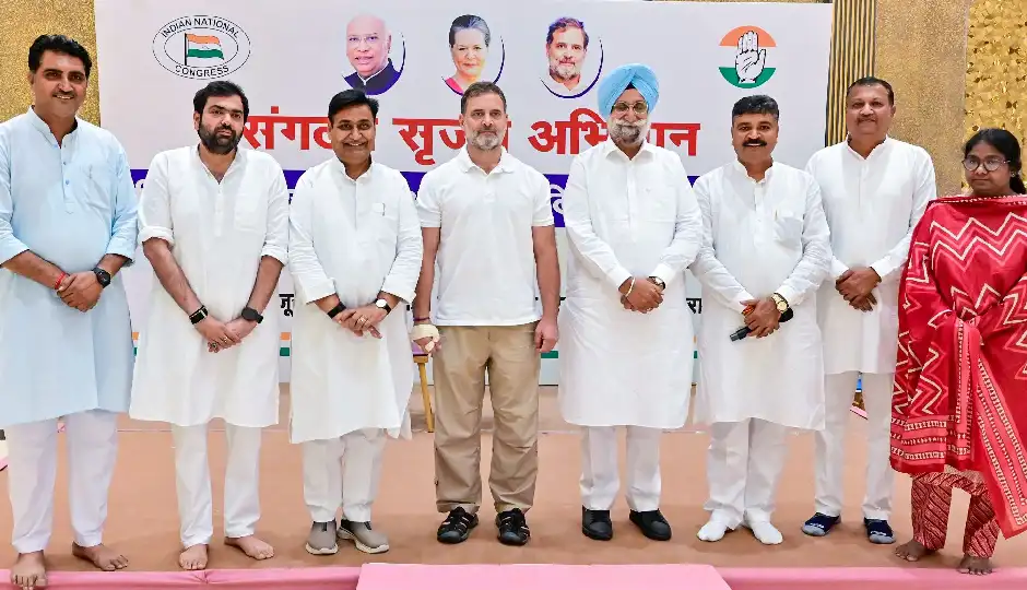 राहुल गांधी के ‘प्रयोग’ पर BJP का तीखा हमला, बोली—नाटक से नहीं मिलेगा फायदा; राजस्थान में फिर सरकार बनने का दावा
