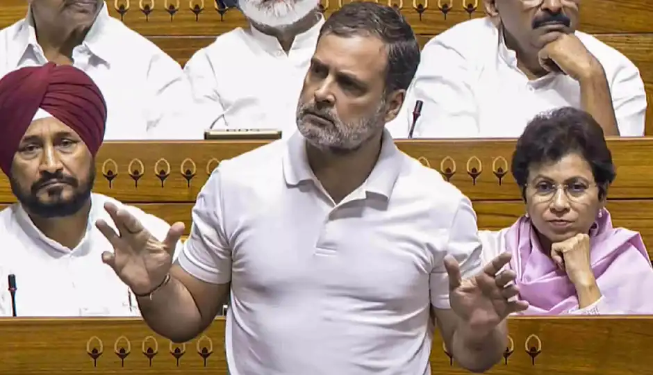 परिसीमन विधेयक पर समर्थन मांगने पहुंची सरकार, राहुल गांधी ने रखी शर्त; बोले- 'पहले इस मुद्दे पर हो चर्चा'