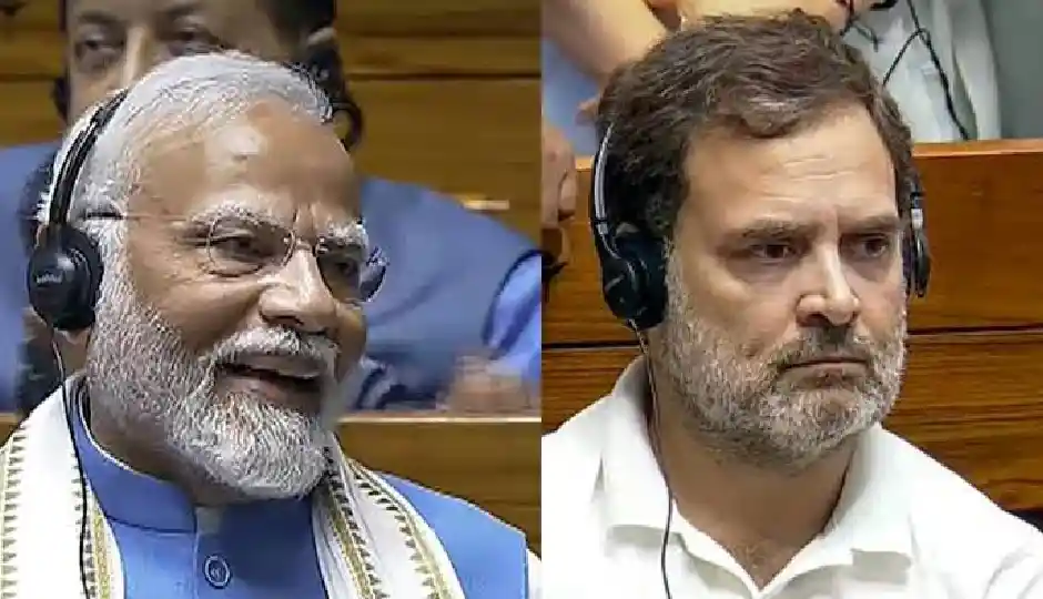 राहुल गांधी का दावा- ‘मोदी सरकार आखिरी दौर में’, बोले- उत्तराधिकारी की तलाश शुरू