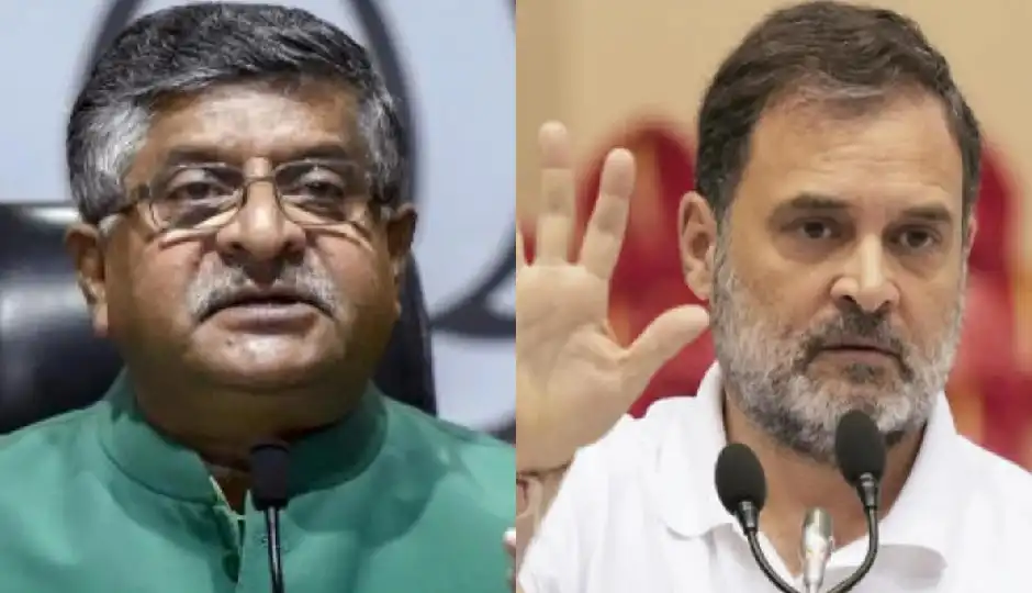 शुद्धिकरण विवाद पर सियासी घमासान, रविशंकर प्रसाद ने राहुल गांधी पर साधा निशाना
