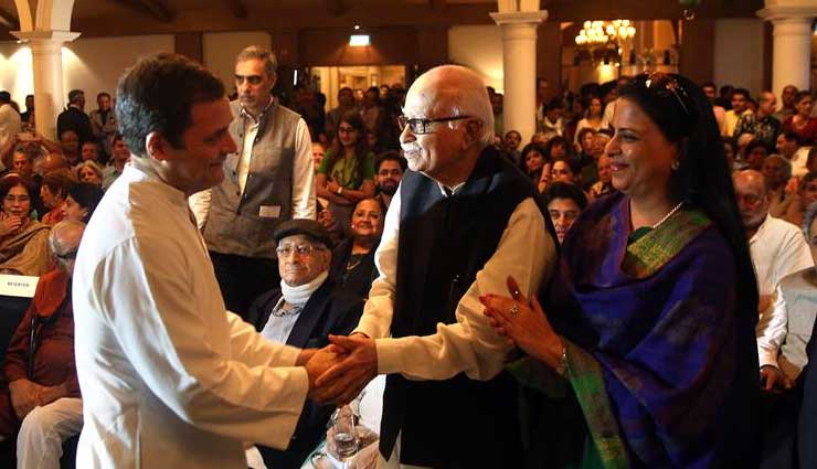मुझे देखते ही डर से दो कदम पीछे हो जाते हैं भाजपा सांसद, कहीं मैं उन्हें गले ना लगा लूं : राहुल गांधी