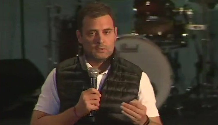ahul gandhi,rahul gandhi news,rahul gandhis interaction,rahul gandhis with university students
